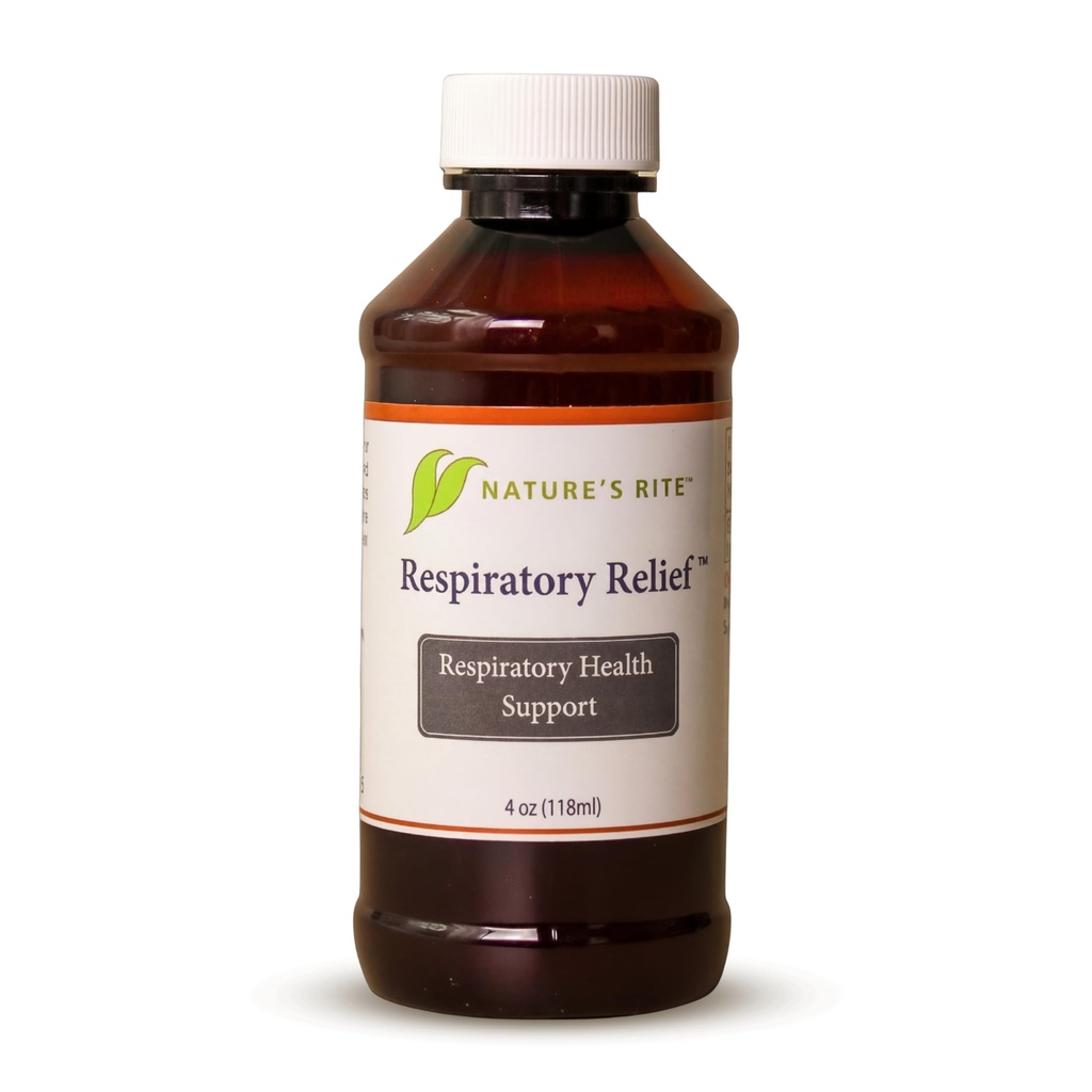Looduse Rite Respiratory Relief Colloidal Silver ja Piparmündiõli - Toetus Hingamine Mugavus - 4oz (uus) - 1 Count