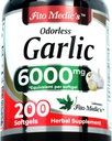 FITO MEDICI labor | Küüslaugulisandid | Küüslaugupillid | Lõhnatu küüslauk | 200 Softgels
