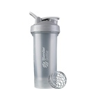 BlenderBottle Classic V2 Shaker Bottle Ideaalne valgu raputamiseks ja enne treeningut, 28-Ounce, Pebble Grey