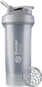 BlenderBottle Classic V2 Shaker Bottle Ideaalne valgu raputamiseks ja enne treeningut, 28-Ounce, Pebble Grey