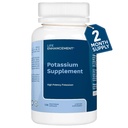 Life Enhancement High Absorption Kaaliumilisa lihas-, aju- ja luutervisele - Ei lisandeid Suure tugevusega elementaarkaaliumilisand, valmistatud USA-s (120 kapslit - 60 serveerimist)