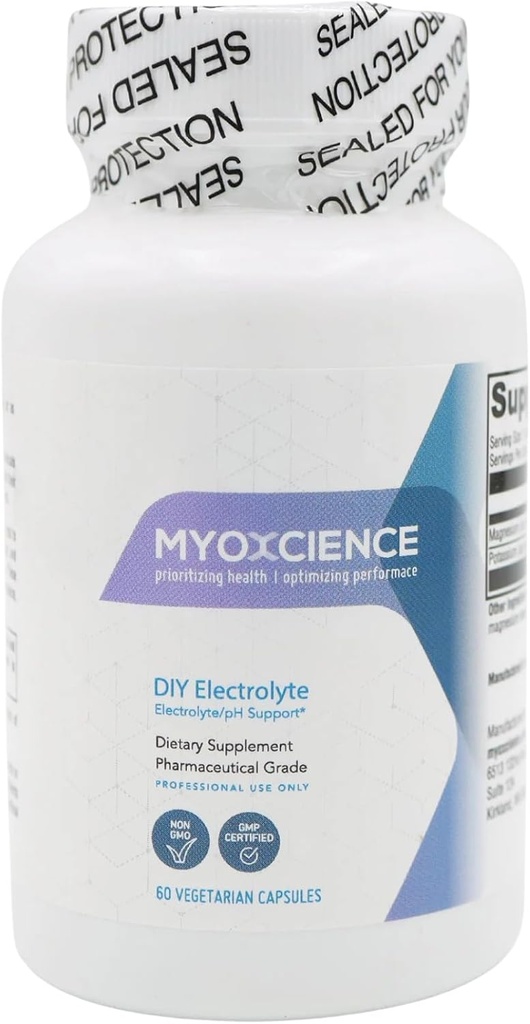 DIY elektrolüüt | 99 mg kaaliumi ja 50 mg magneesiumtsitraati kapsli kohta biosaadaval kujul