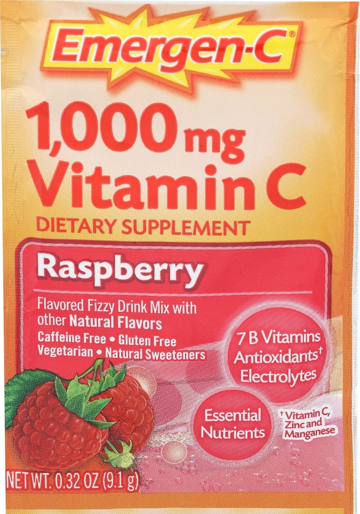 Alacer Vaarika Emergen C Packet, 0, 32 OZ