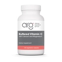 Allergia uurimisrühm puhverdatud C-vitamiin - puhverdatud C-vitamiin 100mg ühe serveerimise kohta, askorbiinhappe pulber kapslid kaltsiumi magneesiumkompleksiga, immuunsus - 120 kapslit