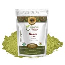 ORGANIC WAY Neem Leaf Powder | European Wild-Harvest | Organic & Kosher Certified | Non GMO & Gluten Free | USDA Certified | Origin - India (8 Oz (1. pakk))