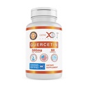 Genex Formulas Quercetin 500mg -60 kapslit 60 päeva pakkumiseks - täiendus immuunsuse toetamiseks, antioksüdantide ja allergia kaitseks, mitte-GMO, gluteenivaba