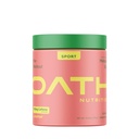 Oath Nutrition Sport Suhkruvaba Pre-Workout Pulber, Melonade Stand, Sisaldab Kreatiinmonohüdraati, Kofeiini ja Beeta-Alaniini, Pre Treeningu Pulber Naistele ja Meestele, 25 Servingut