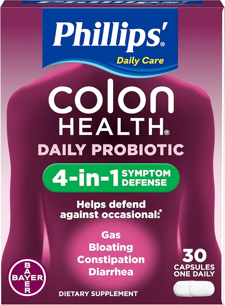 Phillips Colon Health Probiootikumid 60 ea