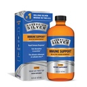 Sovereign Silver Immune Support - Kolloidhõbe, Bio-Active Silver Hydrosol, 10 ppm, Vedel Twist Top, 16 Fl Oz, (473 ml)