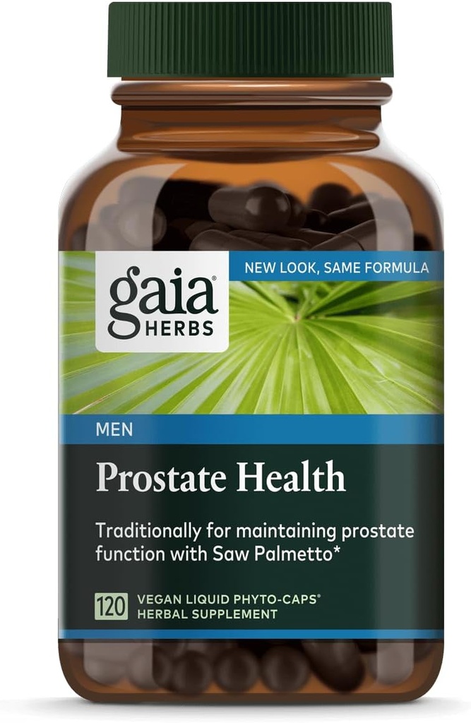 Gaia maitsetaimed - eesnäärme tervis - 120 Vegan Vequid Phyto-Caps