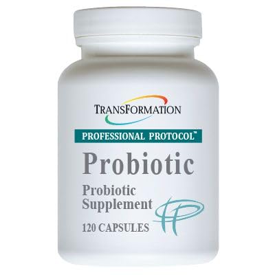 TRANSFORMATION THE GENESIS OF GOOD HEALTH Enzyme Probiotic Supplement, Supports Digestive Health with Enzymes, Nutrient Absorption & Gut Balance, High Potency Formula,120 Capsules