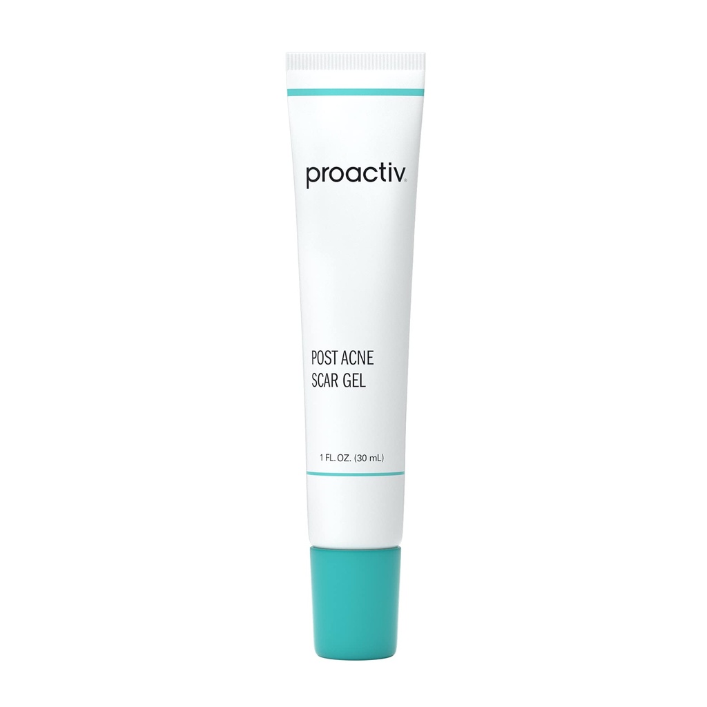 Proactiv Post Acne Scar Gel, Bakuchiol & Vitamiin E näohooldus silutava naha tekstuuri, armide vähendamise ja laiendatud pooride jaoks, 1 Oz