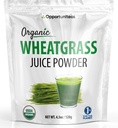 Opportuniteas Organic Raw Nisuheinamahl - USAs kasvatatud ja kuivatatud - Premium Green Superfood Supplement - Vegan & Non-GMO - 4,5 oz