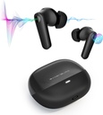 Airbeat 1 ANC müra tühistamine True Wireless kõrvaklapid mikrofoniga, täiustatud bass Bluetooth 5.3 kõrvaklapid suure võimsusega titaani draiverid, 48H mänguaeg, ENC kristallselge kõne must