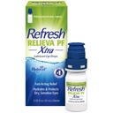 Värskendage RELIEVA PF Xtra säilitusainevabad kunstpisarad Määrdeaine silmatilgad, 0,33 fl oz (10 ml)