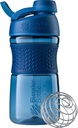 BlenderBottle 20-Ounce Black ja Navy Protein Shaker pudelid BlenderBall Wire Whisk