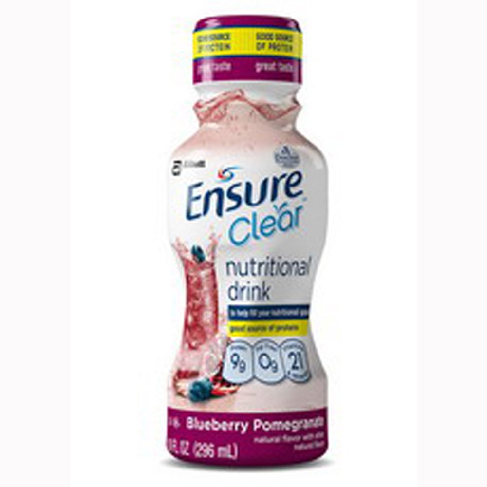 Abbott 56500 Ensure Clear Institutional-12/Case