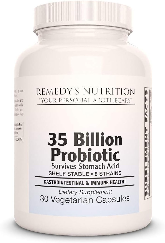 Remedy toitumine Probiootikum 35 miljardit 30 kapslit / Vegan Caps