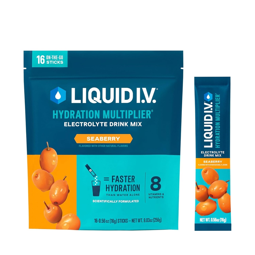 Vedelik I.V.® Hüdratsioonikordaja - Elektrolüütide Pulberjoogisegu | 12 Pack (192 Servings)