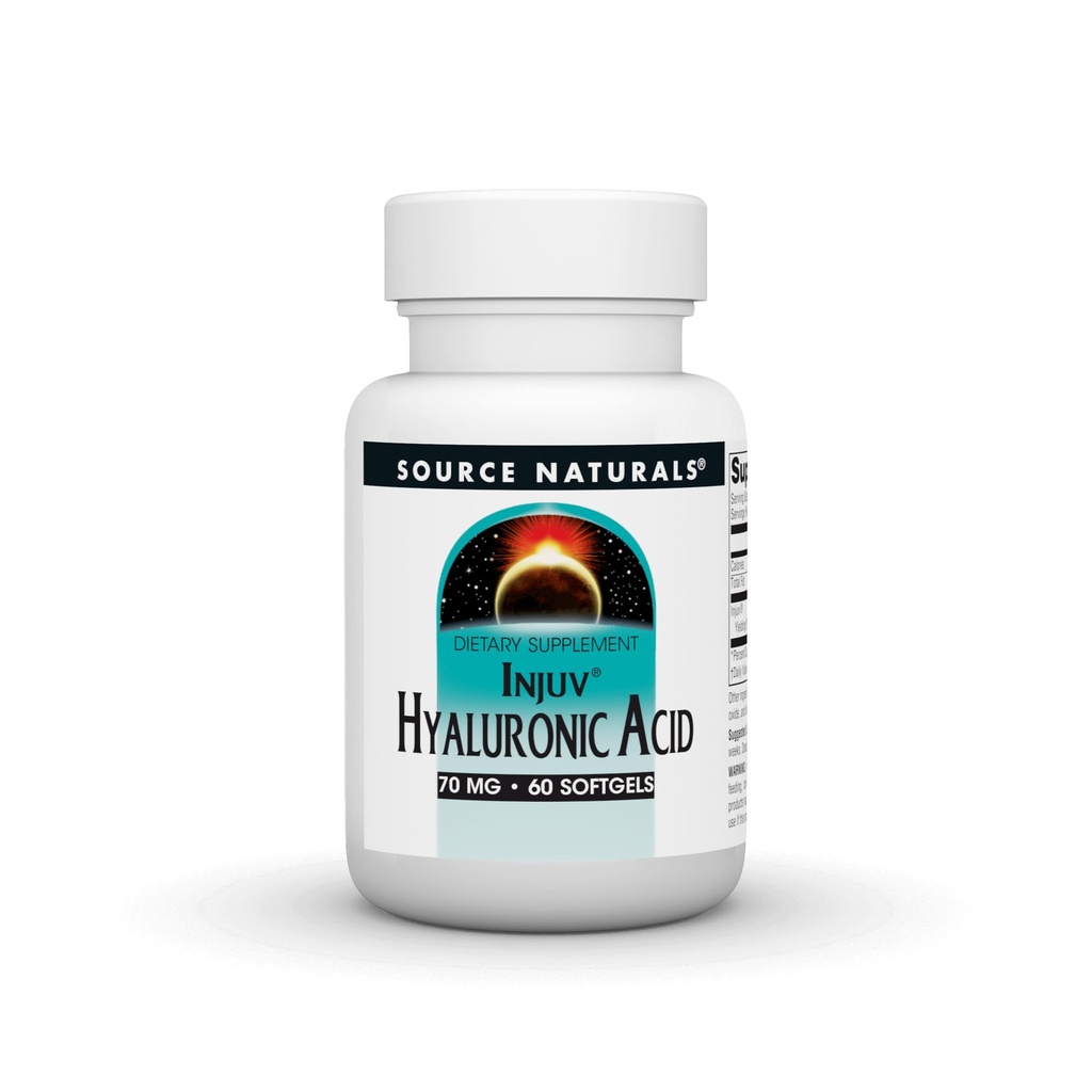 Allikas Naturals Hüaluroonhape Injuv 70mg - 60 Softgels