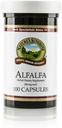 Nature's Sunshine Alfalfa 100 kapslit (2 pakendis)
