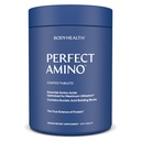 BodyHealth PerfectAmino (600 ct) Kergesti allaneelatavad tabletid, olulised aminohapete lisand BCAA-dega, veganproteiin enne / pärast treeningut ja lihaste taastumine lüsiini, trüptofaani, leutsiini, metioniiniga