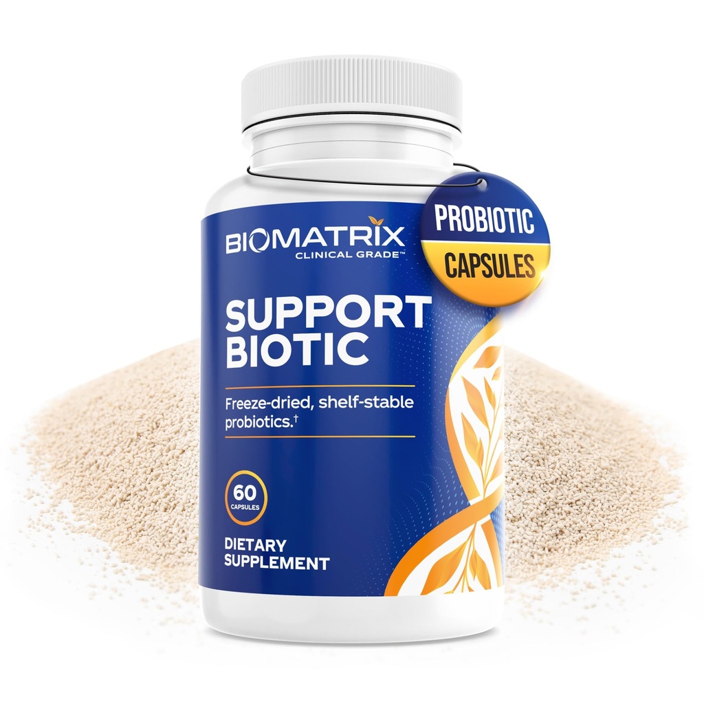 Saccharomyces boulardii probiootiline lisand w/L. paracasei, L. rhamnosus, Bifidobacterium, Acidophilus – Prebiootiline lisand – Temp-stable, 30-60 päevane varu
