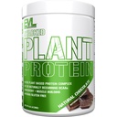 Evlution Nutrition Stacked Plant Protein Powder, Vegan, Non-GMO, Gluteenivaba, Probiootikumid, BCAAs, Fiber, Taimepõhine Valgukompleks, 300G (looduslik šokolaad)