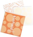 Kinfield Bug Bite Relief Patches - Hydrocolloid Skin Soothers Against Itch and Irritation - Julmus ja Paraben Free - Vegan After Bite Treatment - 30 x Patches
