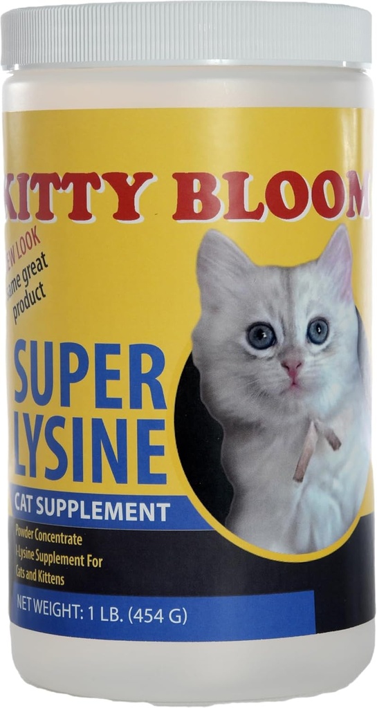 Super Lysine | Ultimate Immune Booster kassidele | Tõeline juust ja kanamaitse (16 oz. (1 lb.))
