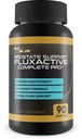 Eesnäärme tugi Fluxactive Complete Pro - Premium eesnäärme valem Panax ženšenniga - Edendada T eesnäärme tervist meeste tervisele ja heaolule - Abi verevool ja vastupidavus - Eesnäärme toidulisandid meestele