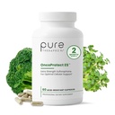 Puhas Therapro Rx OncoProtect ES SUUR DOSE Sulforaphane Supplement, valmistatud USAs | 2 kuu pakkumine | 706 mg patenteeritud aktiveeritud brokoli brokoli Seemne ekstrakt | Glükoraphaniin + mürosinaas
