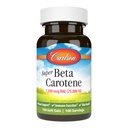 Carlson - Super beeta-karoteen, 25000 IU (15 mg), A-vitamiin beeta-karoteenina, biosaadav ja bioaktiivne vorm, nägemus Tervis, tervislik nahk, 100 softgels