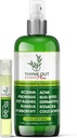 Plus Ekseemiravi, psoriaas Ravib Akne, dermatiit, Rosacea, Külmahaavandid, Lemmiklooma lööve, Bug Bites, Mürgi Ivy, Anti Itch Spray sügeleva naha leevendamiseks lastele, täiskasvanutele ja beebidele