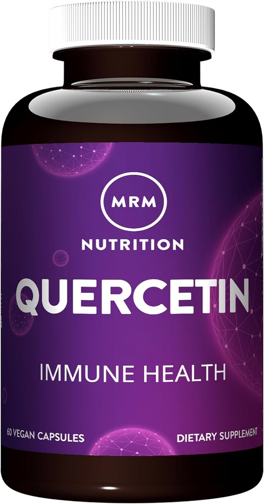 MRM Toitumine Quercetin| Immuunsus + südame-veresoonkonna tervis | 500mg ühe serveerimise kohta | Made with QU995: World’s purest quercetinâ ¢ Antioksüdandi staatus | 60 Servingut