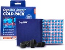 CryoMAX Cold Pack, korduvkasutatav, Latex Free, 8-tunnine külm teraapia, suur, 12" x 12 " (1 loend)