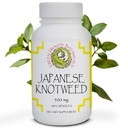Jaapani Knotweed kapslid 500 mg 100 kapslit, mis on valmistatud USA-s - Resveratrooli looduslik allikas Immune Support Supplement Mitte-GMO gluteenivaba taimetoitlane Jaapani Knotweed Juur südame-veresoonkonna tervise jaoks. *