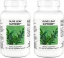 Kõrgeim toitumine Oliivilehe Kõrgeim, 120 puhast Oliivilehe Taimekapslit | 2 Pack