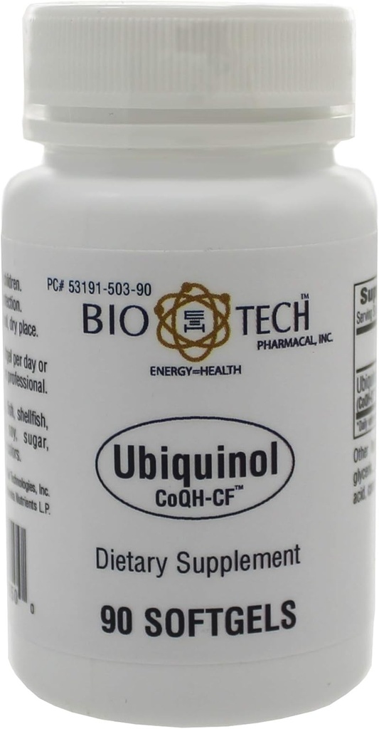 BioTech Pharmacal - Ubikinol - 90 krahv