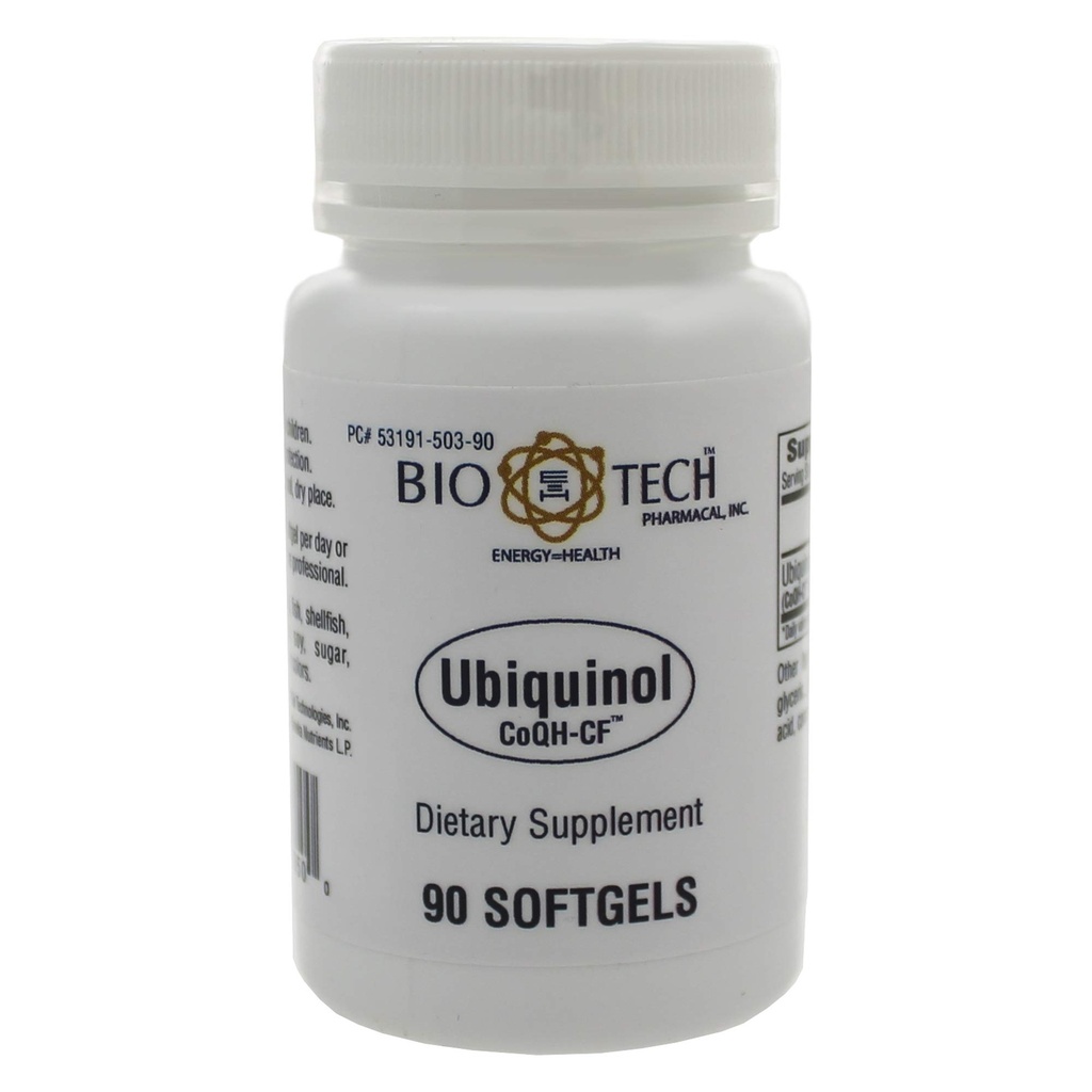 BioTech Pharmacal - Ubikinol - 90 krahv