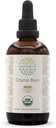 HerbEra kramp koor B120 USDA orgaaniline tinktuur | Alkoholivaba ekstrakt, suure tugevusega taimetilgad | sertifitseeritud orgaaniline kramp koor (Viburnum Opulus) Kuivatatud koor (4 fl oz)