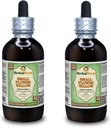 Väike lillepaju (Epilobium parviflorum) glütseriit, kuivatatud ürdi alkoholivaba vedelik ekstrakt (Brändinimetus: HerbalTerra, uhkelt valmistatud USAs) 2x4 fl.oz (2x120 ml)