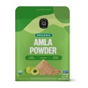 FGO Orgaaniline Amla pulber, 2 naela / 32oz, USDA Orgaaniline India karusmarjas (Amalaki), Non-GMO, looduslik C-vitamiin - 100% toores ja looduslik (pakk 1)