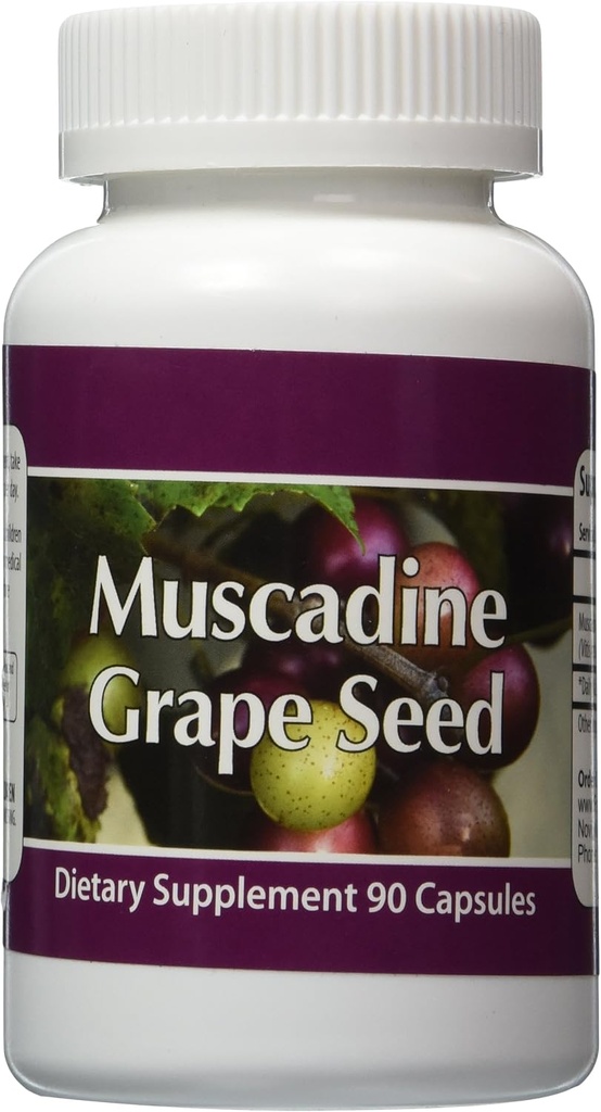 Muscadine Viinamarjade Seemne 90 Count Pudel