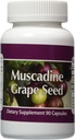 Muscadine Viinamarjade Seemne 90 Count Pudel