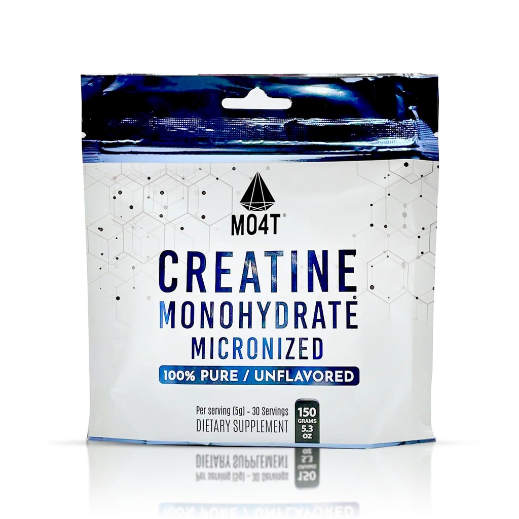 Premium kreatiini monohüdraat Mikroniseeritud pulber 150G, 5000mg per Serv (5g) - Mikroniseeritud kreatiini monohüdraat, 30 serveerimist, 5,3 ühikut