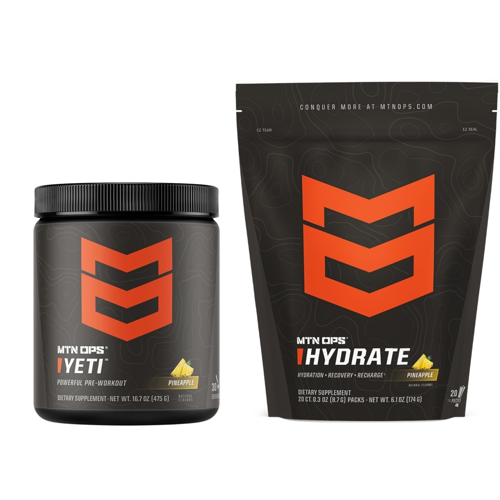 MTN OPS Yeti ananass + ananassi hüdraat