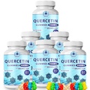 Quercetin Gummies - Quercetin koos Bromelain Vitamiin C + tsink Vitamiin D3 - näritav Quercetin 900 mg toidulisandeid - Quercetin lastele ja täiskasvanutele (6)