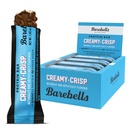 Barebells Protein Bars Creamy Crisp - 12 krahv, 20 g kõrge valgusisaldusega ravi - šokolaadi toitumisbatoon 1 g kogusuhkruga - On-The-Go hommikusöök või post-workout Snack