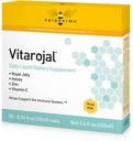 Vitarojal Royal Jelly - mesi, C-vitamiin, tsink - toetada oma immuunsüsteemi ja edendab looduslikku energiat ja heaolu (10 viaali)